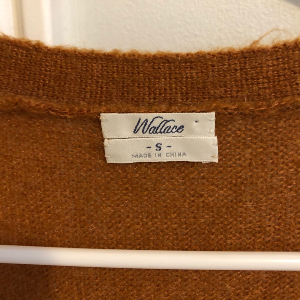 Madewell Mustard Sweater